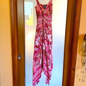 Angie mid-length floral dress